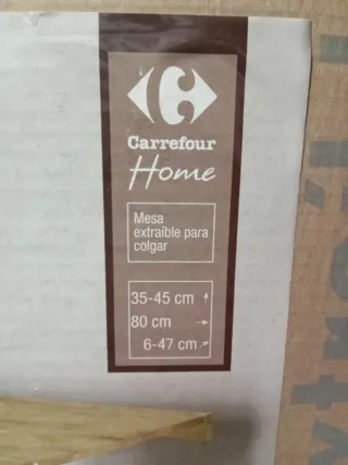 Mesa extraíble Carrefour Home