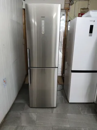 Nevera Siemens Inox Clase A+ 200x60cm con garantia