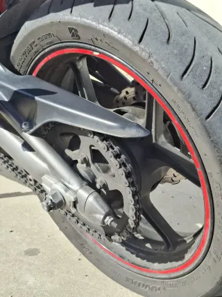 Kawasaki ER6N 500cc Negra