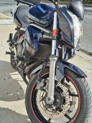 Kawasaki ER6N 500cc Negra