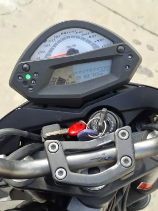 Kawasaki ER6N 500cc Negra