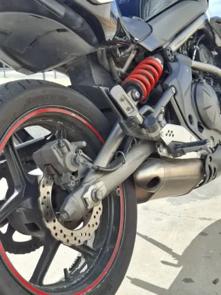 Kawasaki ER6N 500cc Negra