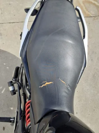 Kawasaki ER6N 500cc Negra