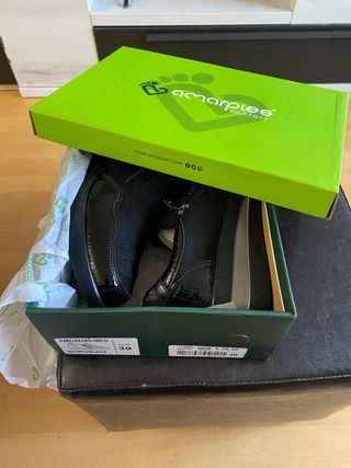 Zapatos Amarpies Negros Mujer Nuevos