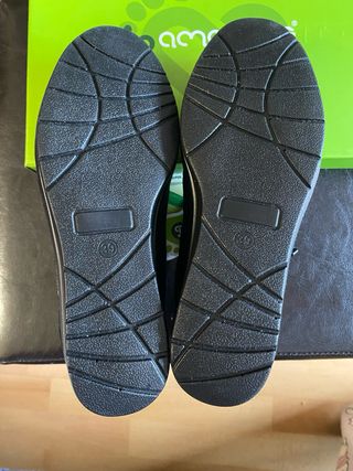 Zapatos Amarpies Negros Mujer Nuevos