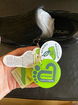 Zapatos Amarpies Negros Mujer Nuevos