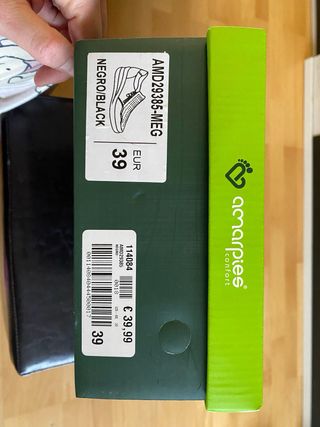 Zapatos Amarpies Negros Mujer Nuevos