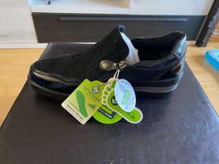 Zapatos Amarpies Negros Mujer Nuevos