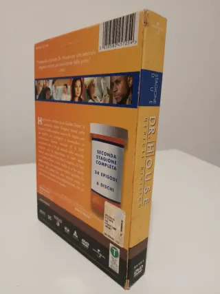 Dr. House - Stagione 2 DVD
