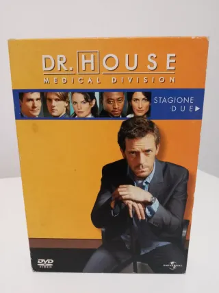 Dr. House - Stagione 2 DVD