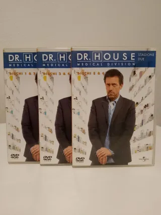 Dr. House - Stagione 2 DVD