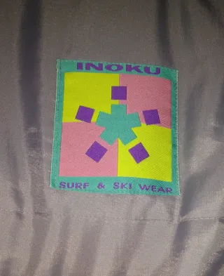 Chaqueta de esquí unisex INOKU