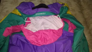 Chaqueta de esquí unisex INOKU