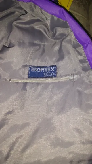 Chaqueta de esquí unisex INOKU