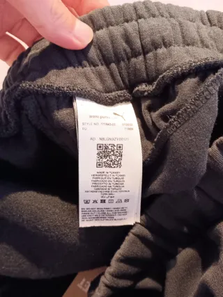 Pantalón Puma Borussia Dortmund