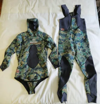 Equipo completo pesca submarina