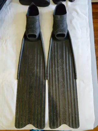 Equipo completo pesca submarina