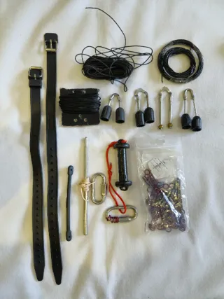 Equipo completo pesca submarina