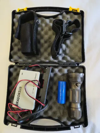 Equipo completo pesca submarina