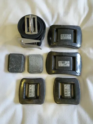 Equipo completo pesca submarina