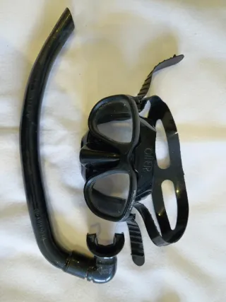 Equipo completo pesca submarina