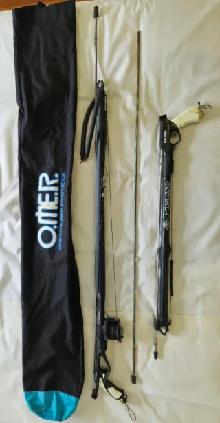 Equipo completo pesca submarina