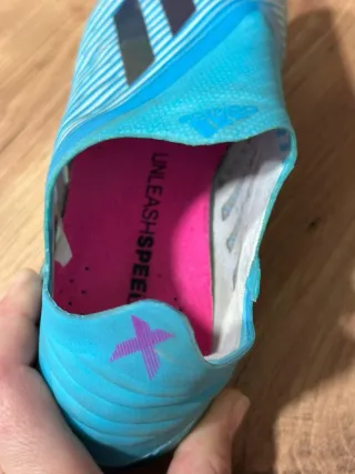 Botas Fútbol Adidas X 19+ FG Talla 37-38