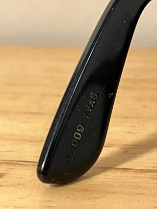 Ray-Ban Wayfarer B&L USA 80s