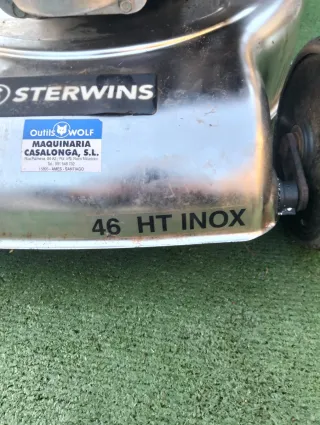 Cortacésped Sterwins 46 HT INOX Honda GCV160