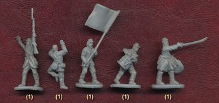 Pickett's Charge 2 - Juego de miniaturas