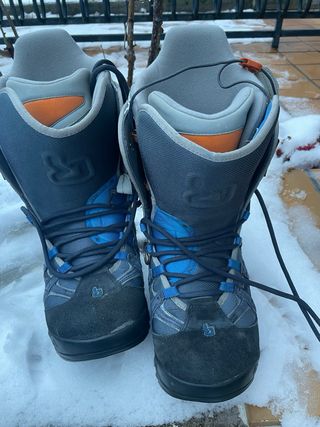 Equipo de  Snowboard