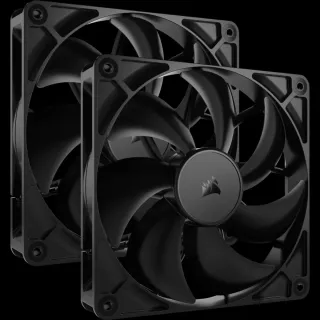 4 Ventiladores Corsair PWM RS140 de 140 mm