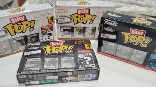 Funko Bitty Pop! 12 euros la caja nueva!!