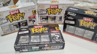 Funko Bitty Pop! 12 euros la caja nueva!!