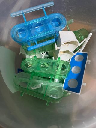 Lote comederos y bebederos pájaros