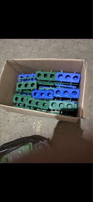 Lote comederos y bebederos pájaros