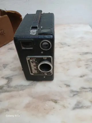 Cámara de cine Siemens Vintage