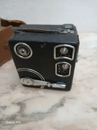Cámara de cine Siemens Vintage