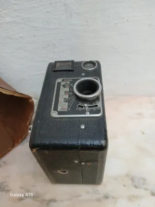 Cámara de cine Siemens Vintage