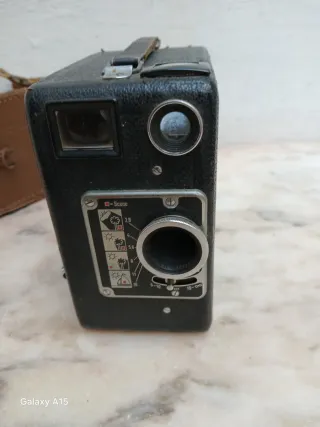 Cámara de cine Siemens Vintage