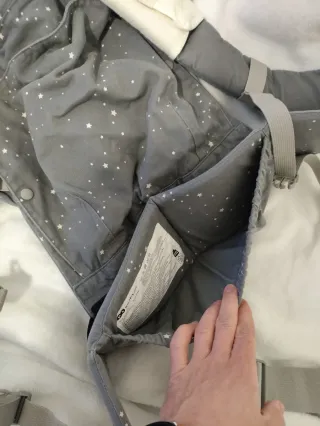 Mochila Portabebés Kinderkraft Estrellas