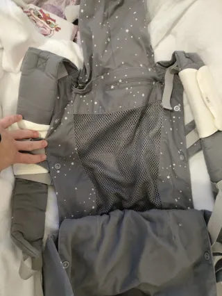 Mochila Portabebés Kinderkraft Estrellas