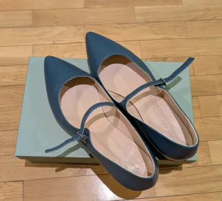 Zapatos Bohemian Shoes Modelo Andrey Azul