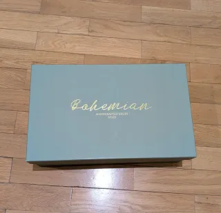 Zapatos Bohemian Shoes Modelo Andrey Azul