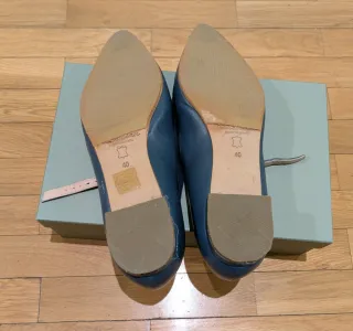 Zapatos Bohemian Shoes Modelo Andrey Azul