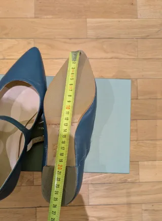 Zapatos Bohemian Shoes Modelo Andrey Azul