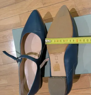 Zapatos Bohemian Shoes Modelo Andrey Azul