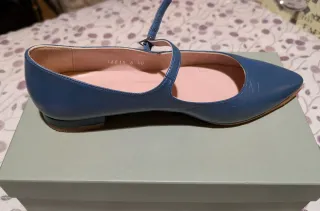 Zapatos Bohemian Shoes Modelo Andrey Azul