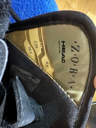 Botas Snowboard Head Nuevas Talla 36.5