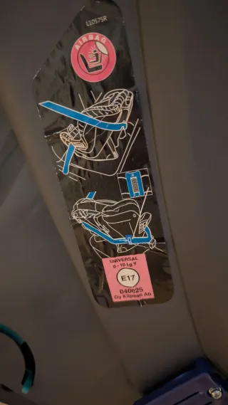 Klippan Kiss 2 Plus Silla Coche